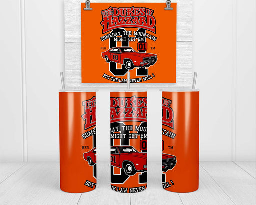 Dukes Of Hazzard Double Insulated Stainless Steel Tumbler
