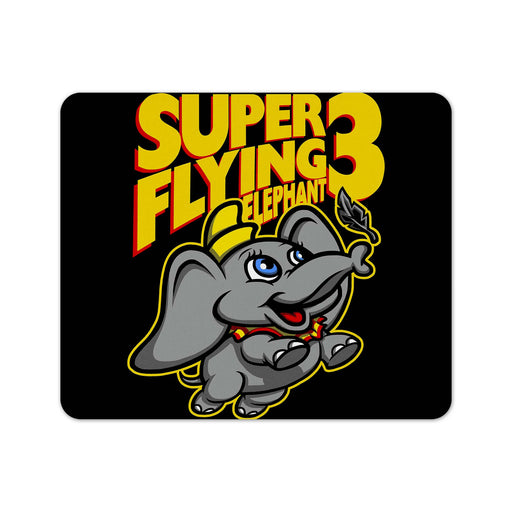 Dumbo Super Flying Elephant2 Mouse Pad