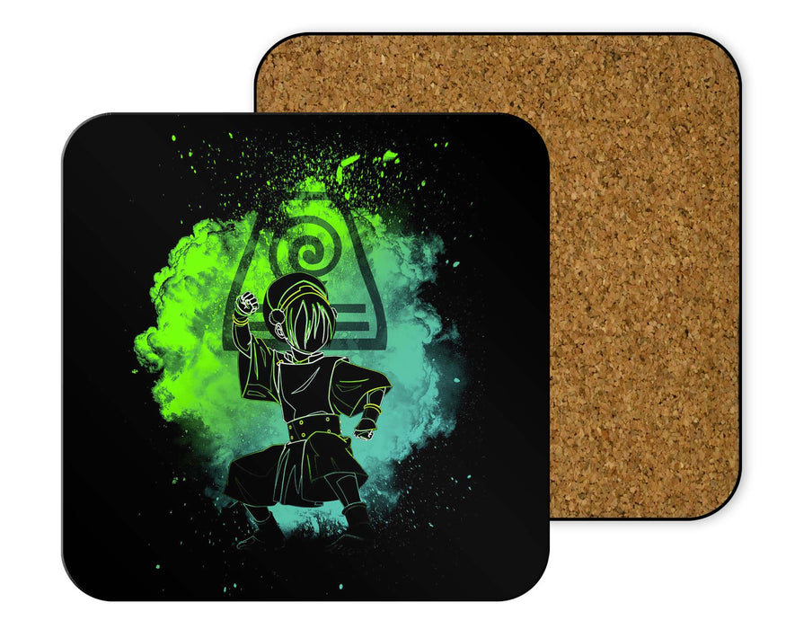 Earth Bender Soul Coasters
