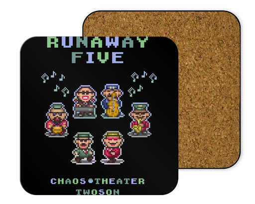 Earthbound Runaway 5 Coasters