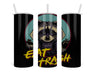 Eat Trash Double Insulated Stainless Steel Tumbler