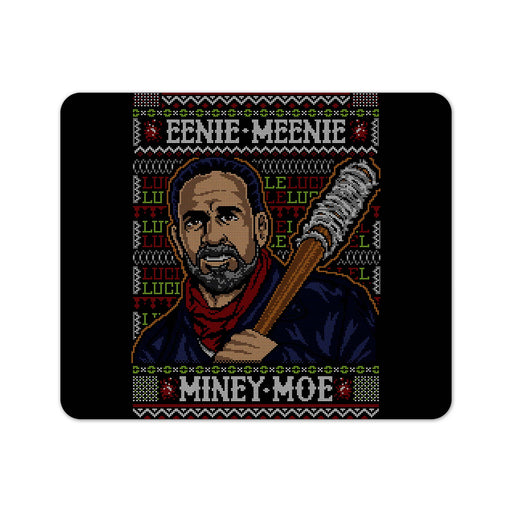 Eenie Meenie Miney Moe Mouse Pad
