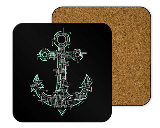 Electric Anchor Coasters