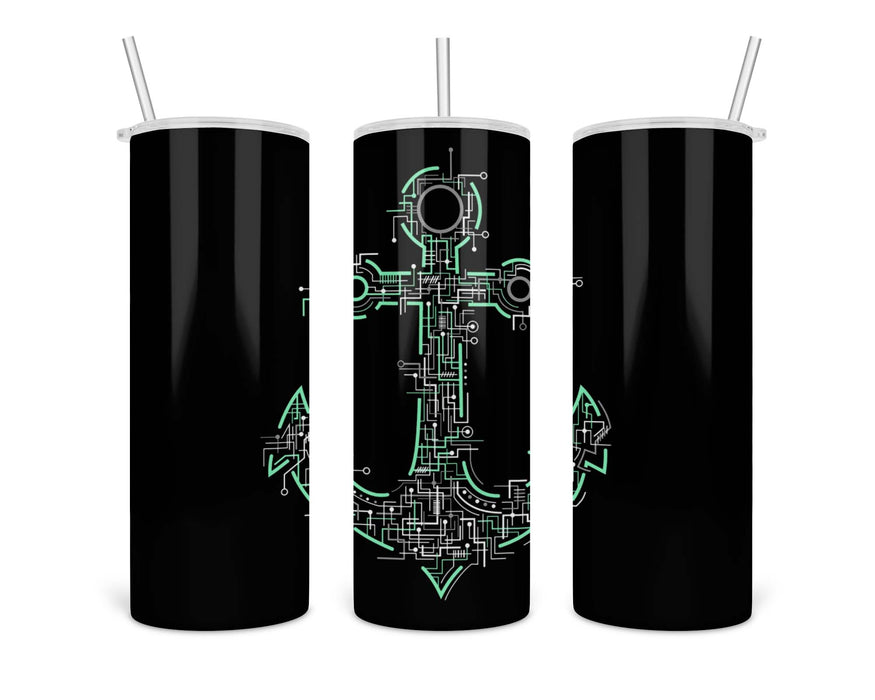 Electric Anchor Double Insulated Stainless Steel Tumbler
