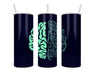 Electric Brain Double Insulated Stainless Steel Tumbler