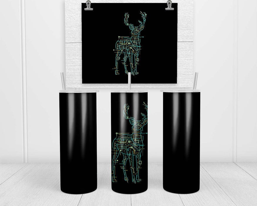 Electric Deer Double Insulated Stainless Steel Tumbler