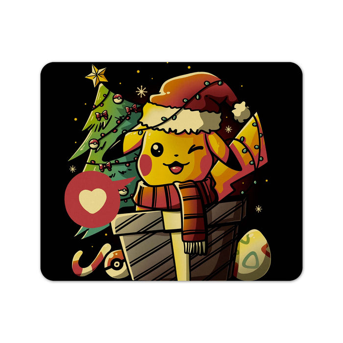 Electric Gift Mouse Pad