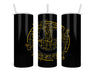 Electric Smiley Double Insulated Stainless Steel Tumbler