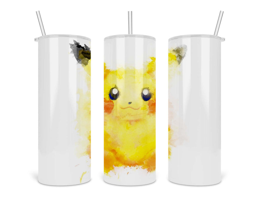Electric Watercolor Double Insulated Stainless Steel Tumbler