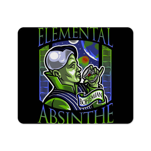 Elemental Absinthe Mouse Pad