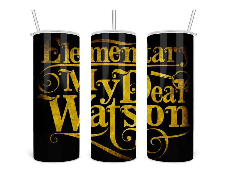 Elementary Double Insulated Stainless Steel Tumbler