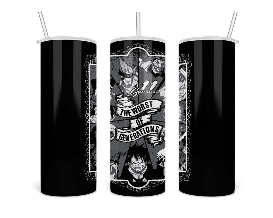 Eleven Supernovas (2) Double Insulated Stainless Steel Tumbler