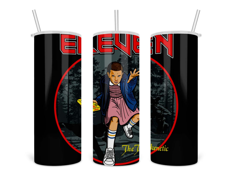 Eleven The Telekinetic Double Insulated Stainless Steel Tumbler