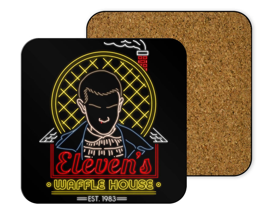 Elevens Waffles Coasters