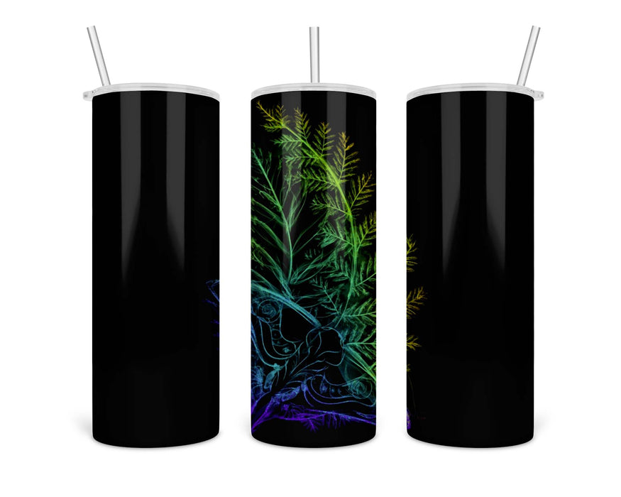Ellies Tattoo Colors 2 Double Insulated Stainless Steel Tumbler