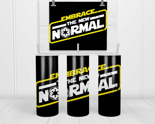 Embrace The New Normal_R Double Insulated Stainless Steel Tumbler