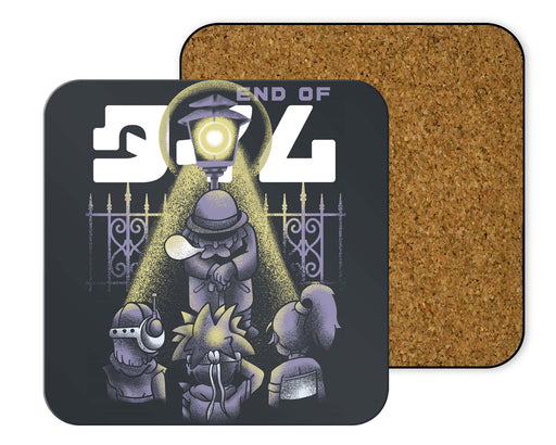 End Of Time Coasters
