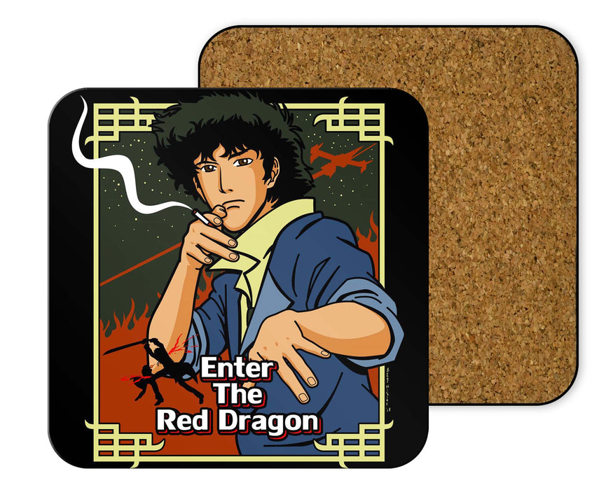 Enter The Red Dragon Coasters