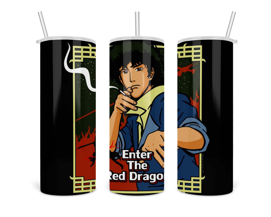 Enter The Red Dragon Double Insulated Stainless Steel Tumbler