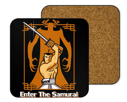 Enter The Samurai Coasters