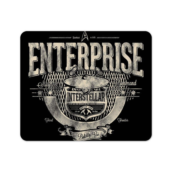 Enterprise Mouse Pad