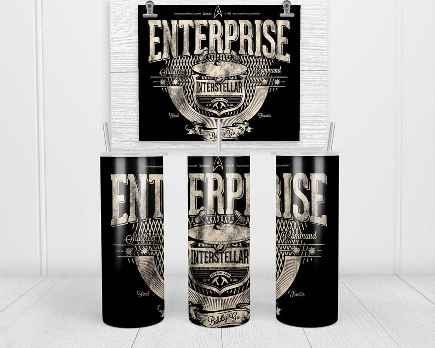 Enterprise Double Insulated Stainless Steel Tumbler