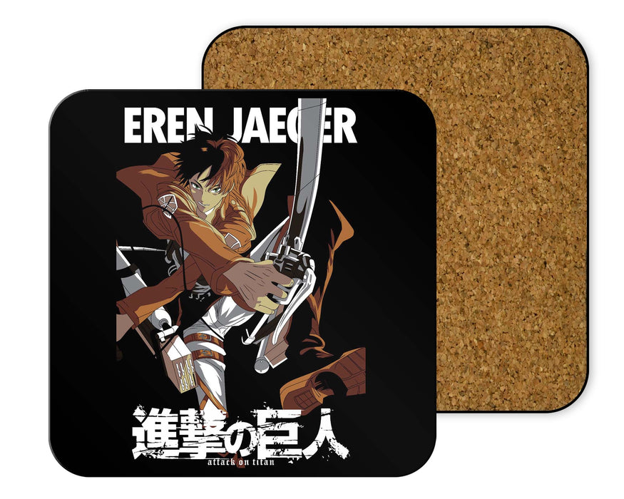 Eren Jaeger Coasters