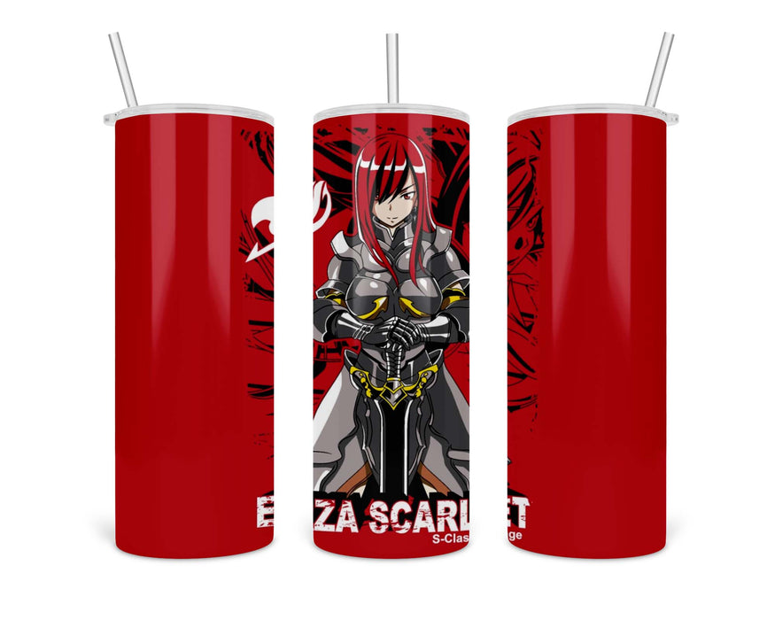 Erza Scarlet 4 Double Insulated Stainless Steel Tumbler