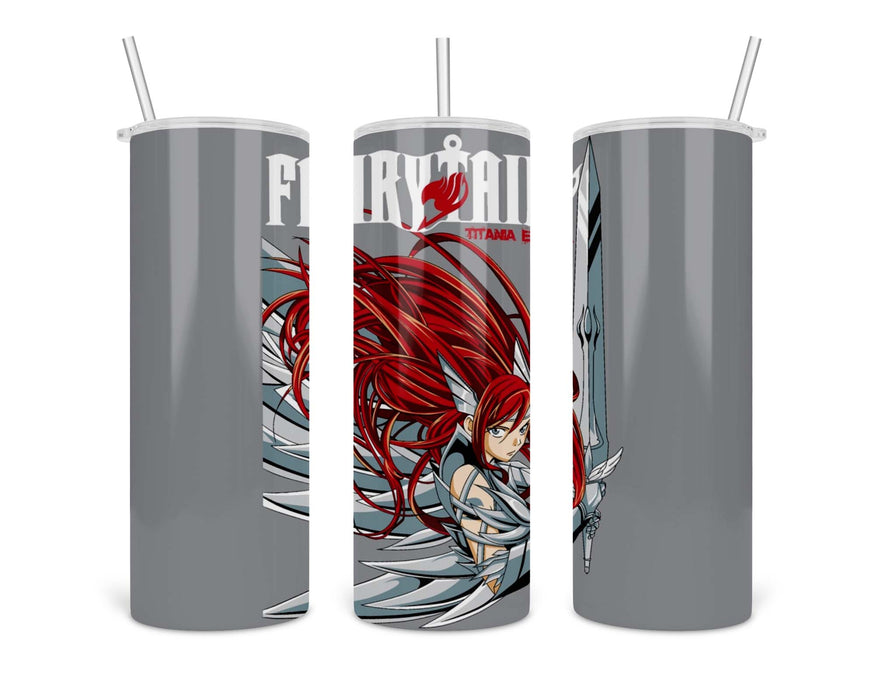 Erza Scarlet Ii Double Insulated Stainless Steel Tumbler