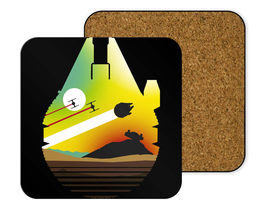 Escape From Desert Planet Coasters