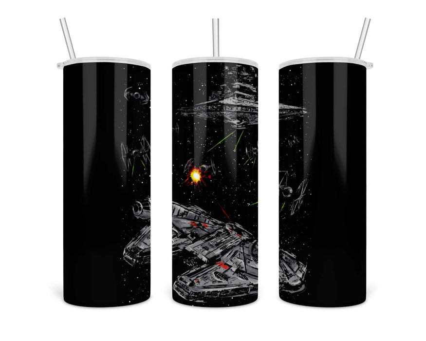Escape The Imperial Navy Double Insulated Stainless Steel Tumbler