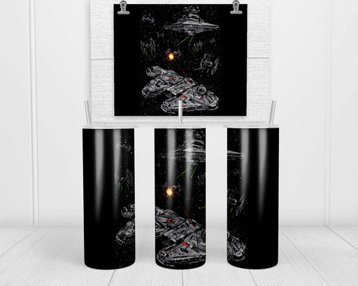 Escape The Imperial Navy Double Insulated Stainless Steel Tumbler