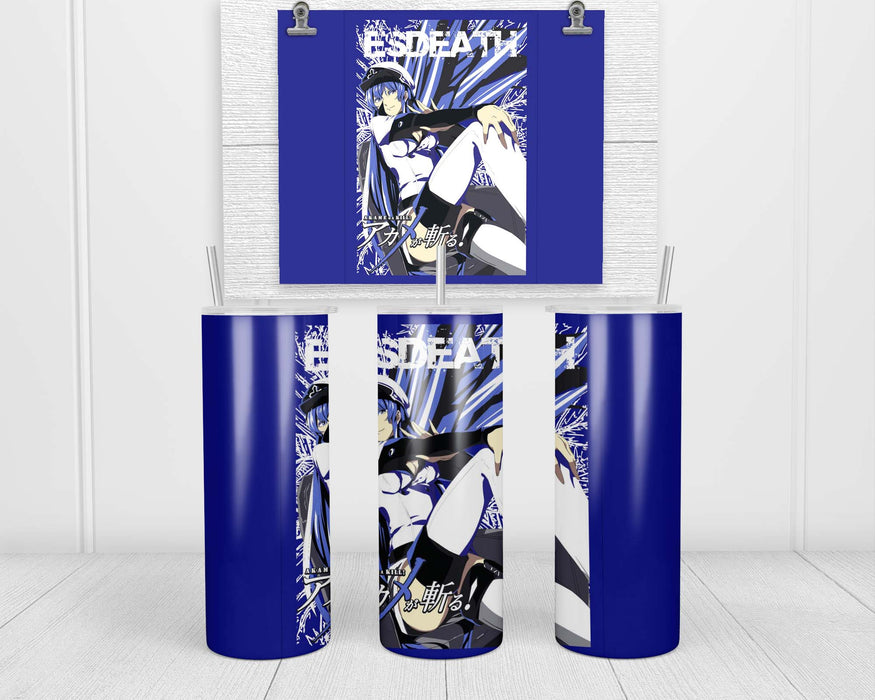 Esdeath Double Insulated Stainless Steel Tumbler