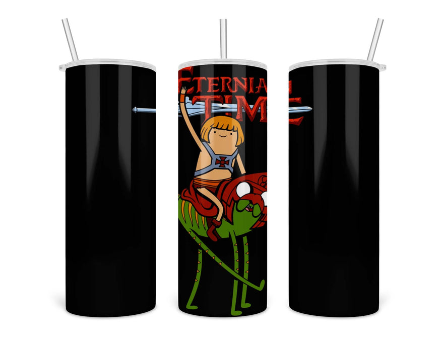 Eternian Time Double Insulated Stainless Steel Tumbler