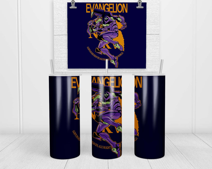 Evangelion Double Insulated Stainless Steel Tumbler