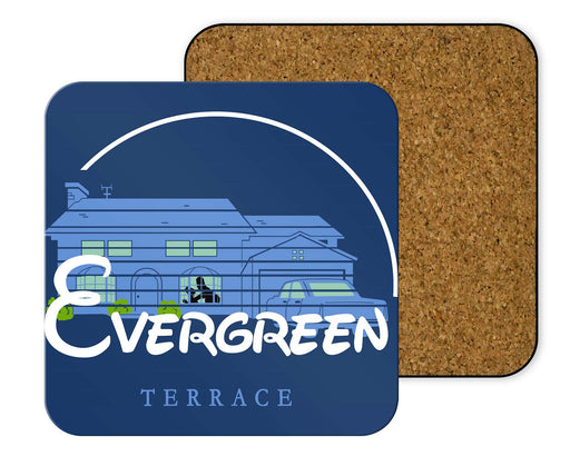 Evergreen Terrace Coasters