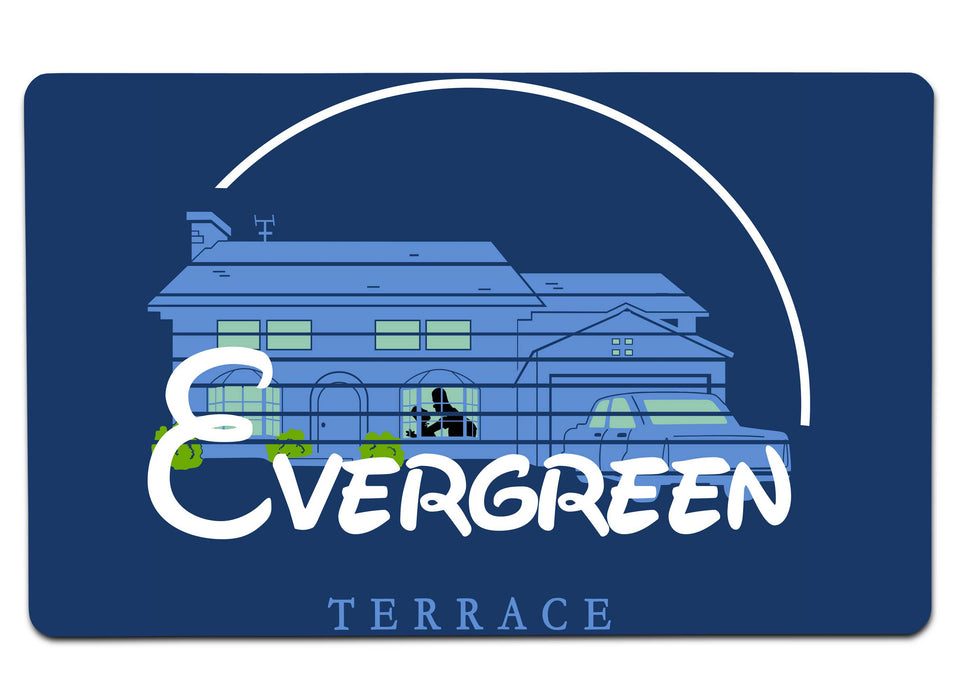 Evergreen Terrace Large Mouse Pad