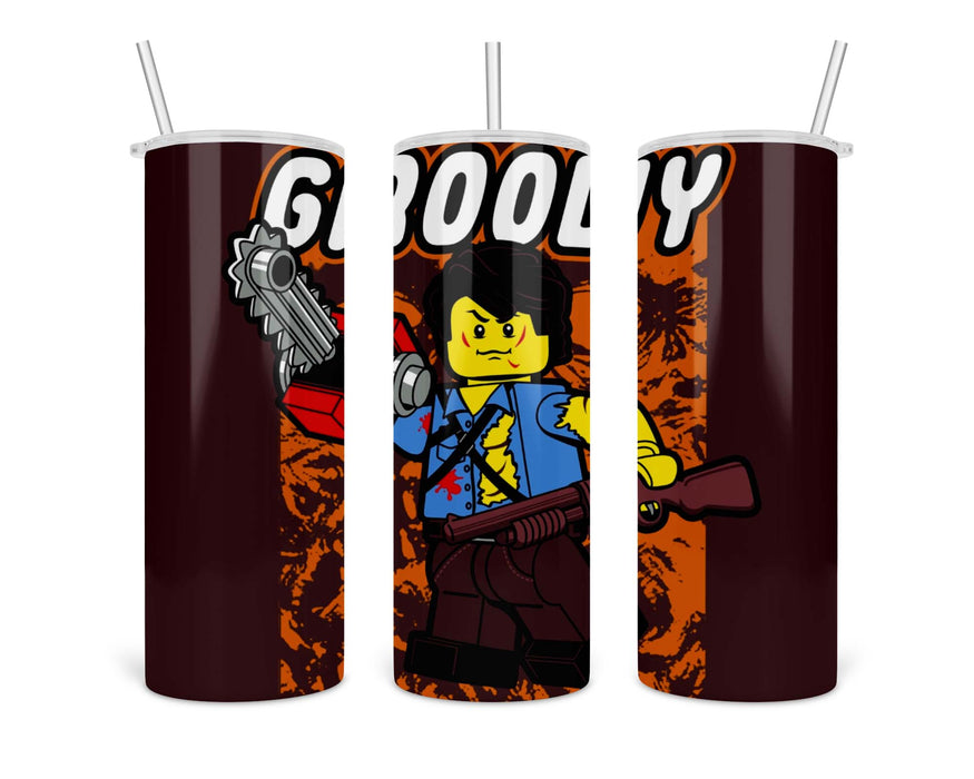 Everything Is Groovy Double Insulated Stainless Steel Tumbler