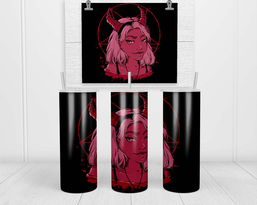 Evil Girl Double Insulated Stainless Steel Tumbler