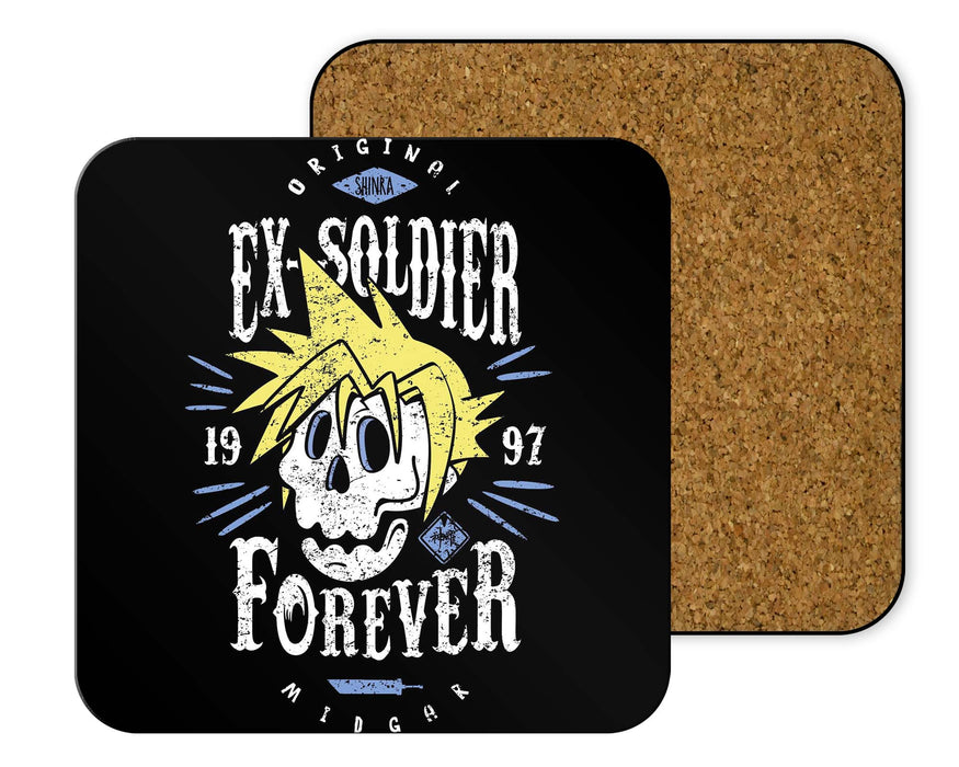 Ex Soldier Forever Coasters