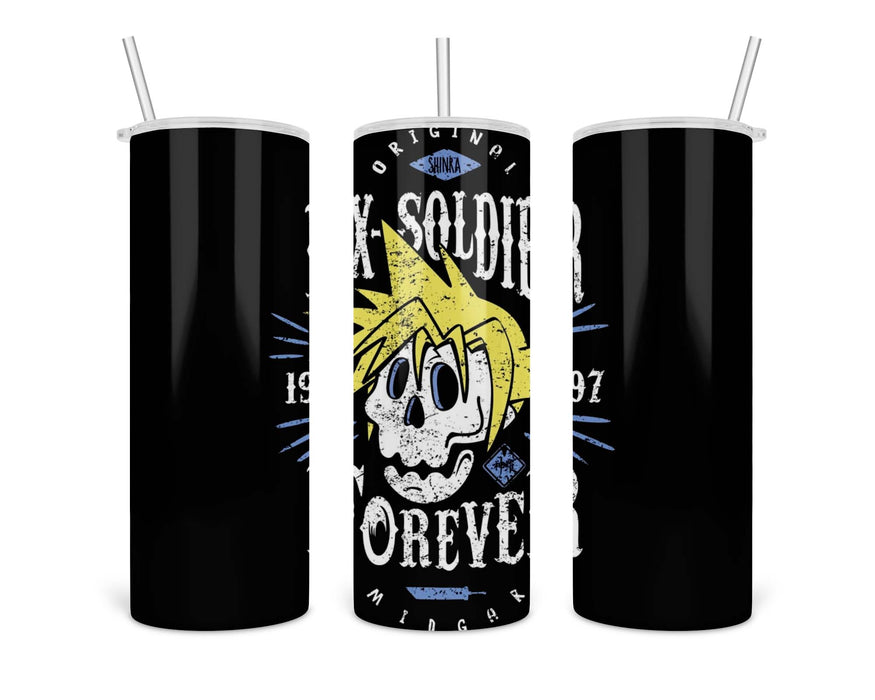 Ex Soldier Forever Double Insulated Stainless Steel Tumbler