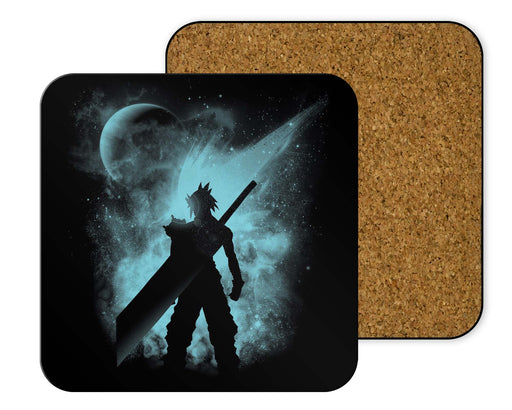 Ex Soldier Silhouette Coasters