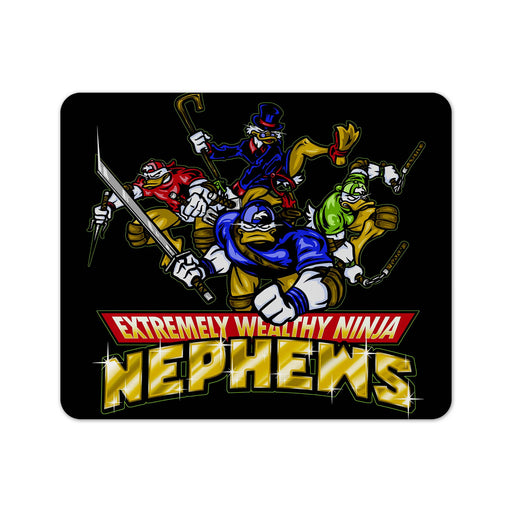 Extremely Wealthy Ninja Nephews Mouse Pad