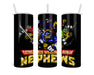 Extremely Wealthy Ninja Nephews Double Insulated Stainless Steel Tumbler