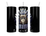 F Ck The King Double Insulated Stainless Steel Tumbler
