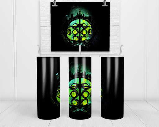 Face Of Rapture Double Insulated Stainless Steel Tumbler