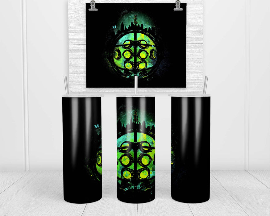 Face Of Rapture Double Insulated Stainless Steel Tumbler