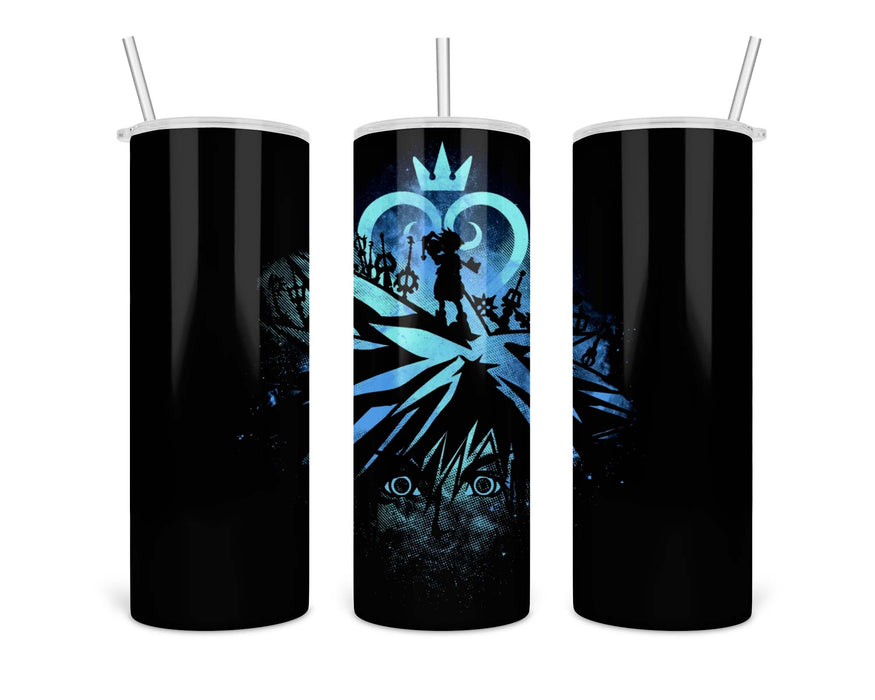 Face Of The Key Blade Double Insulated Stainless Steel Tumbler