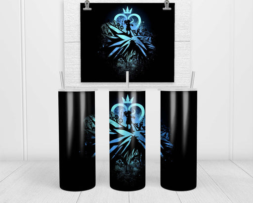 Face Of The Key Blade Double Insulated Stainless Steel Tumbler