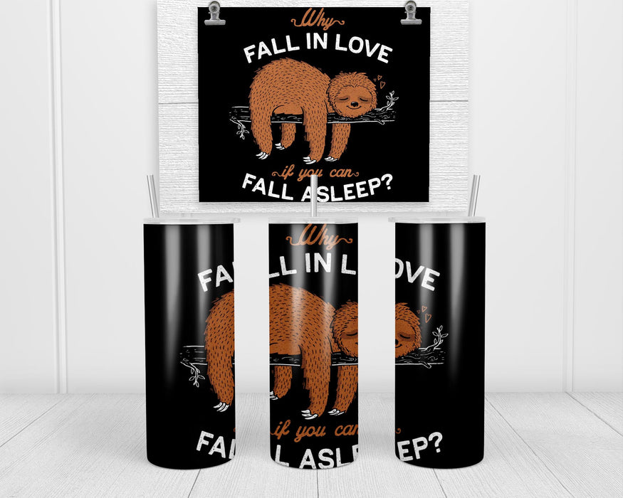 Fall Asleep Double Insulated Stainless Steel Tumbler